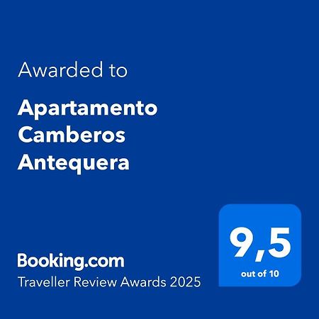 Apartamento Camberos Antequera Exteriér fotografie